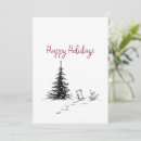 Search for cute mouse christmas cards Whimsical