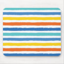 Search for orange color mousepads Stripes
