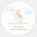 Search for cloud baby shower stickers Minimalist