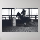 Search for barrel posters Cowgirl