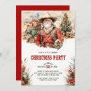 Search for cowboy christmas invitations Wild west