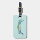 Search for crab luggage tags Blue