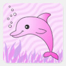 Search for cartoon dolphin stickers Sea