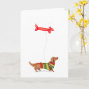 Search for sausage dog cards Dachshund