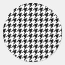 Search for houndstooth stickers Black and white
