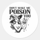 Search for halloween poison stickers Horror