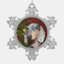 Search for hot dog christmas tree decorations Dachshund