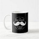 Search for vintage barber shop mugs Hairdresser