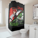 Search for girl superhero shower curtains Villain