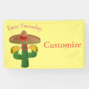 Search for taco party decor Sombrero