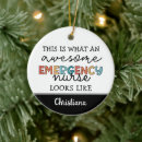 Search for emergency christmas tree decorations Er nurse