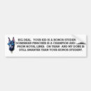Search for honour student bumper stickers Than