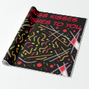 Search for kisses wrapping paper Birthdays