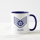 Search for sergeant mugs Air force