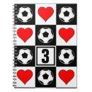Search for soccer notebooks Player