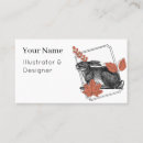 Search for hare business cards Nature