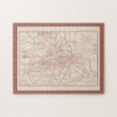 Search for england map puzzles Vintage