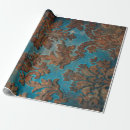 Search for dark teal wrapping paper Green