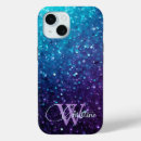 Search for shiny glitter iphone cases Turquoise
