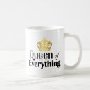 Search for queen of the office mugs Royalty