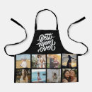 Search for black and white photo aprons Best mum ever