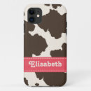 Search for cow print cases Brown
