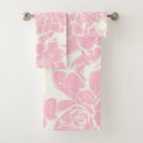 Search for pink floral bath towels Stylish