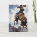 Search for rodeo christmas cards Wild west