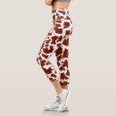 Search for animal print leggings Cow