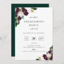 Search for unique engagement party invitations Floral