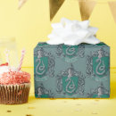 Search for crest wrapping paper Slytherin