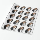 Search for hunting dogs wrapping paper Beagle