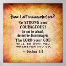 Search for strong courageous posters Do not be afraid