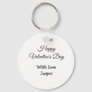 Search for valentines day key rings Calligraphy typography elegant romantic