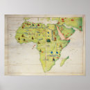 Search for african map posters Green