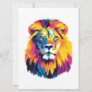 Search for lion portrait cards Wild