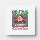 Search for santa claus plaques Gnome