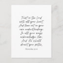 Search for 3 5 postcards Trust in the lord