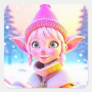 Search for cute pink christmas stickers Snowflake
