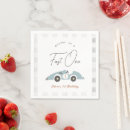 Search for race car napkins Fast one