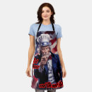 Search for for uncle aprons Patriotic