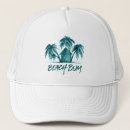 Search for beach bums hats Palm trees