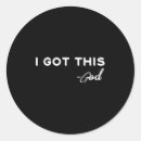 Search for i got this stickers Christian