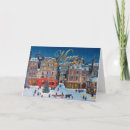 Search for village christmas cards Children