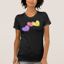Search for conversation hearts tshirts Valentine