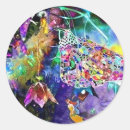 Search for fairy tale stickers Unicorn