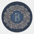 Search for ornate letters stickers Letter b