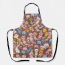 Search for cuddling aprons Kawaii