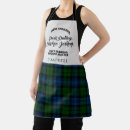 Search for campbell aprons Tartan