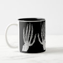 Search for human skeleton mugs Biology